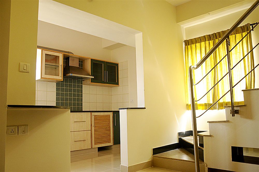 The Grand Serenity Apartment Hotel Bangalore Exterior foto
