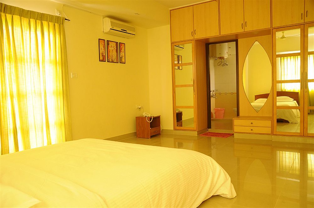 The Grand Serenity Apartment Hotel Bangalore Exterior foto
